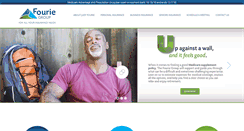 Desktop Screenshot of fouriegroup.com