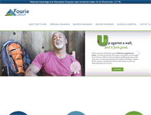 Tablet Screenshot of fouriegroup.com